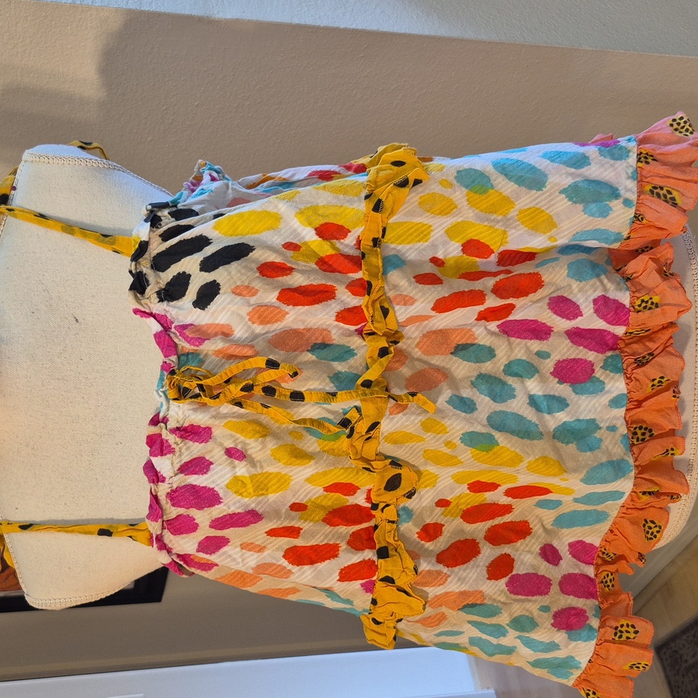 Conditions Apply Colorful Tank Top Adjustable Straps - Picture 2 of 9